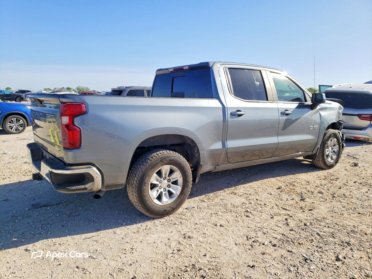 Chevrolet Silverado 2020