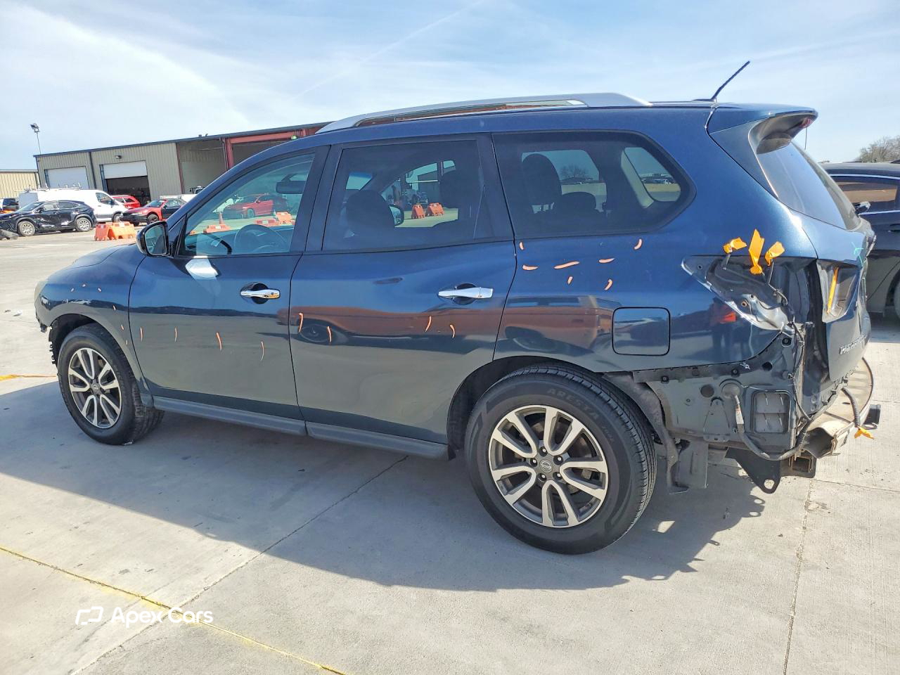 Nissan Pathfinder 2015