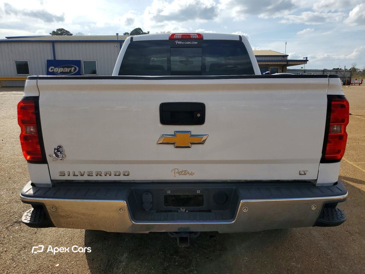 Chevrolet Silverado 2016