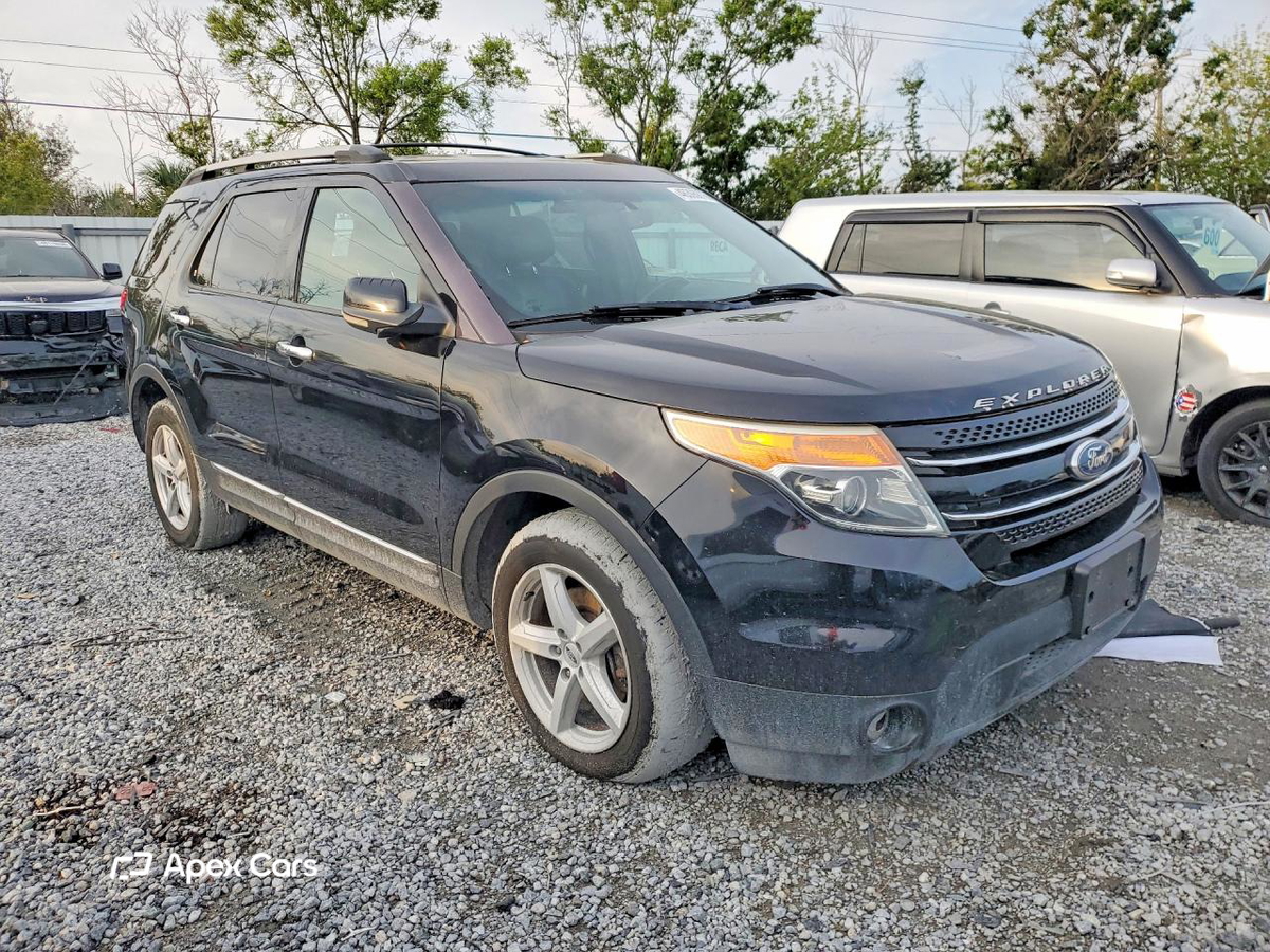 Ford Explorer 2012
