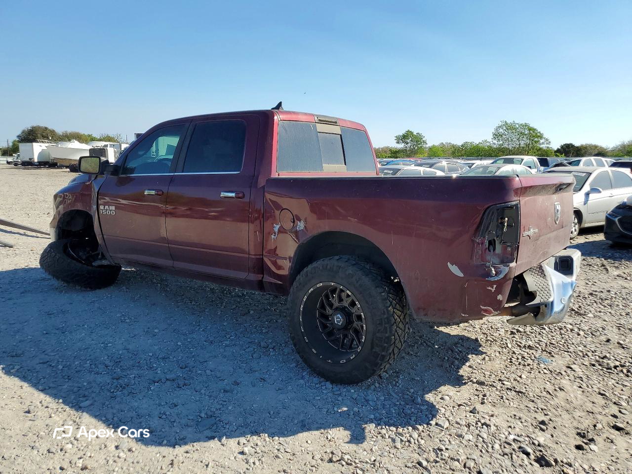 RAM 1500 2017