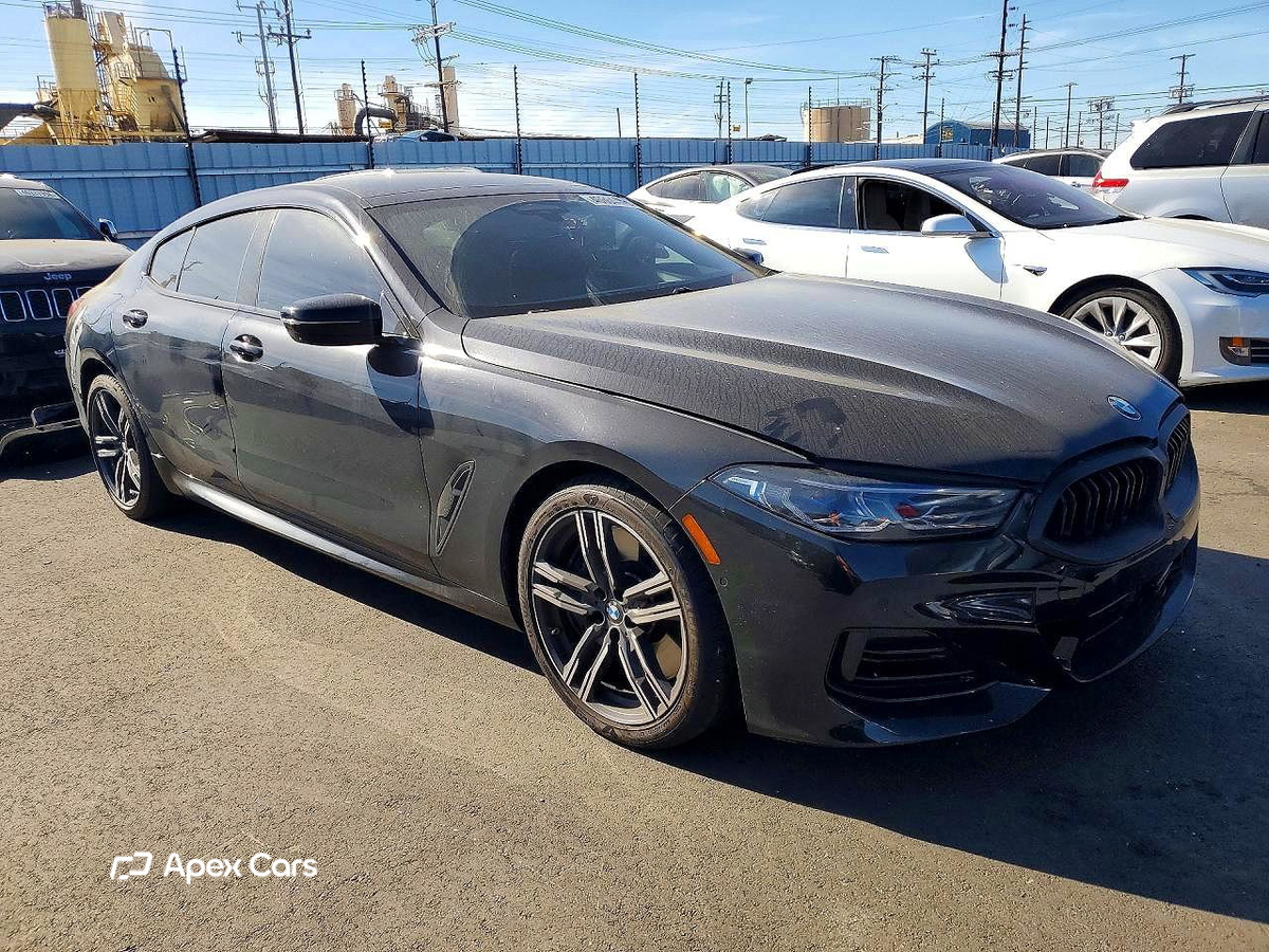 BMW Series 8 2025