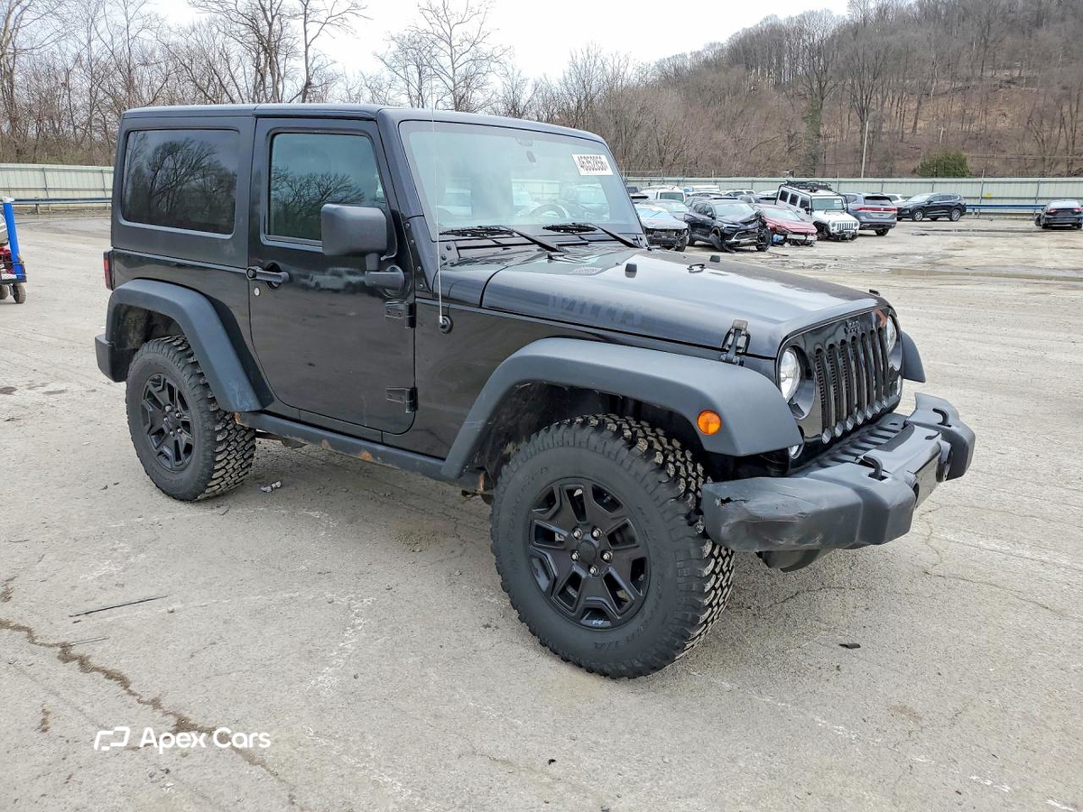 Jeep Wrangler 2016