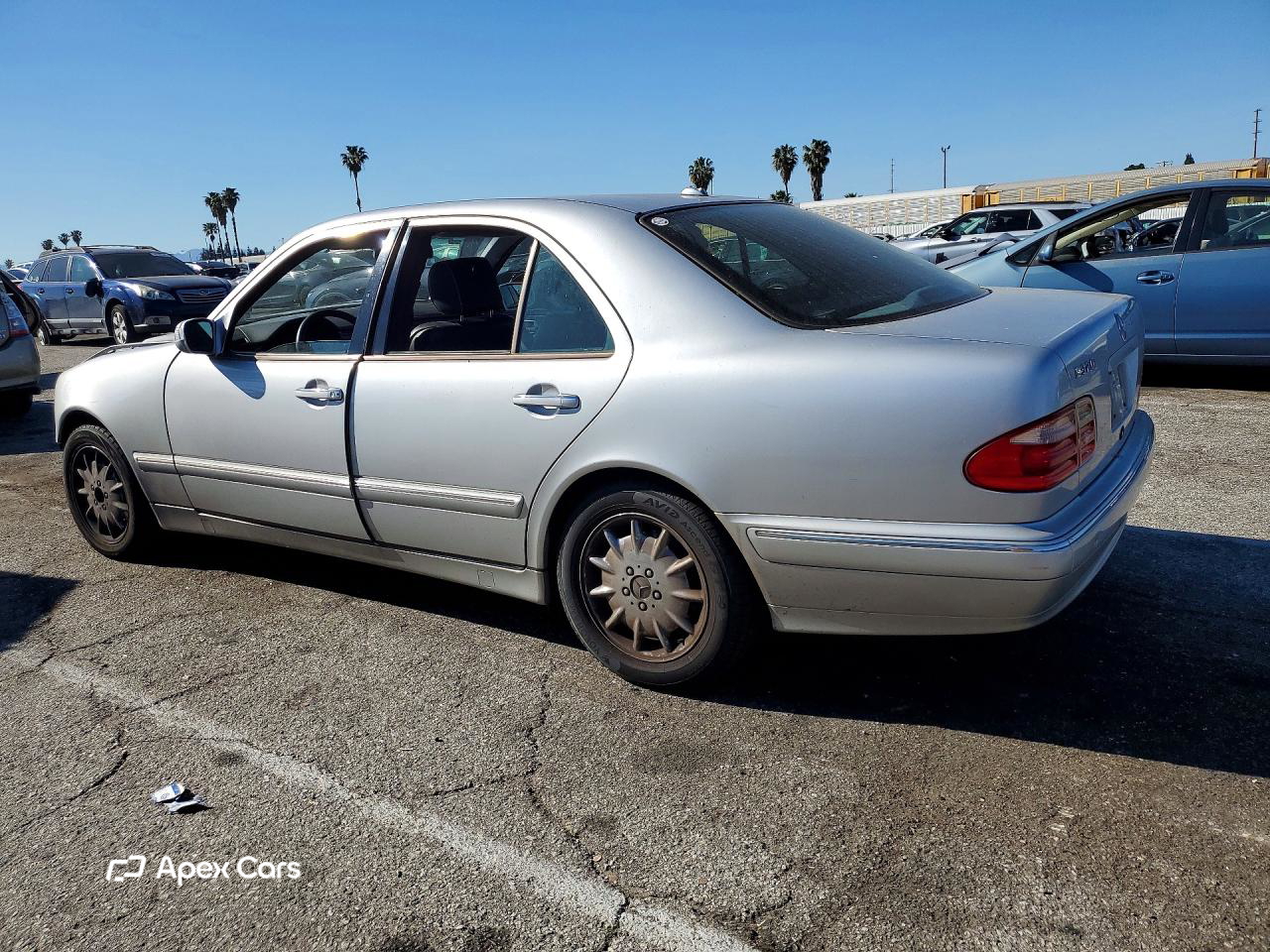 Mercedes-Benz E-klasse 2001