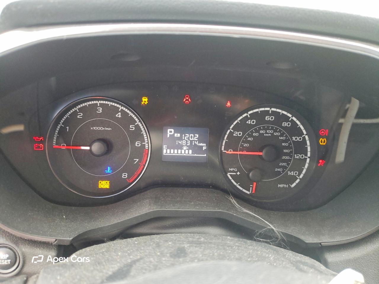 Subaru Impreza 2018