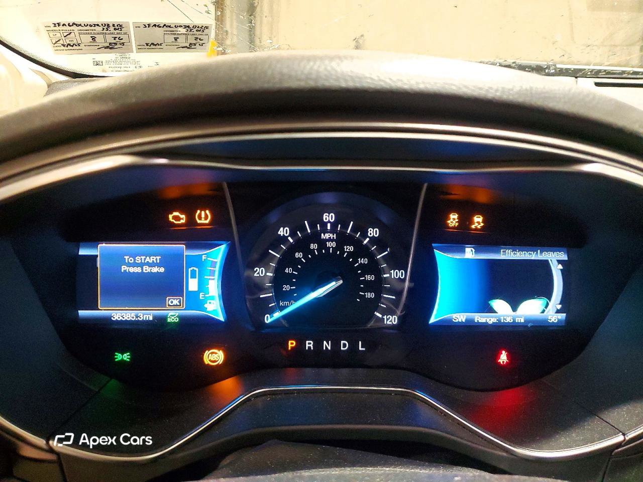 Ford Fusion 2018