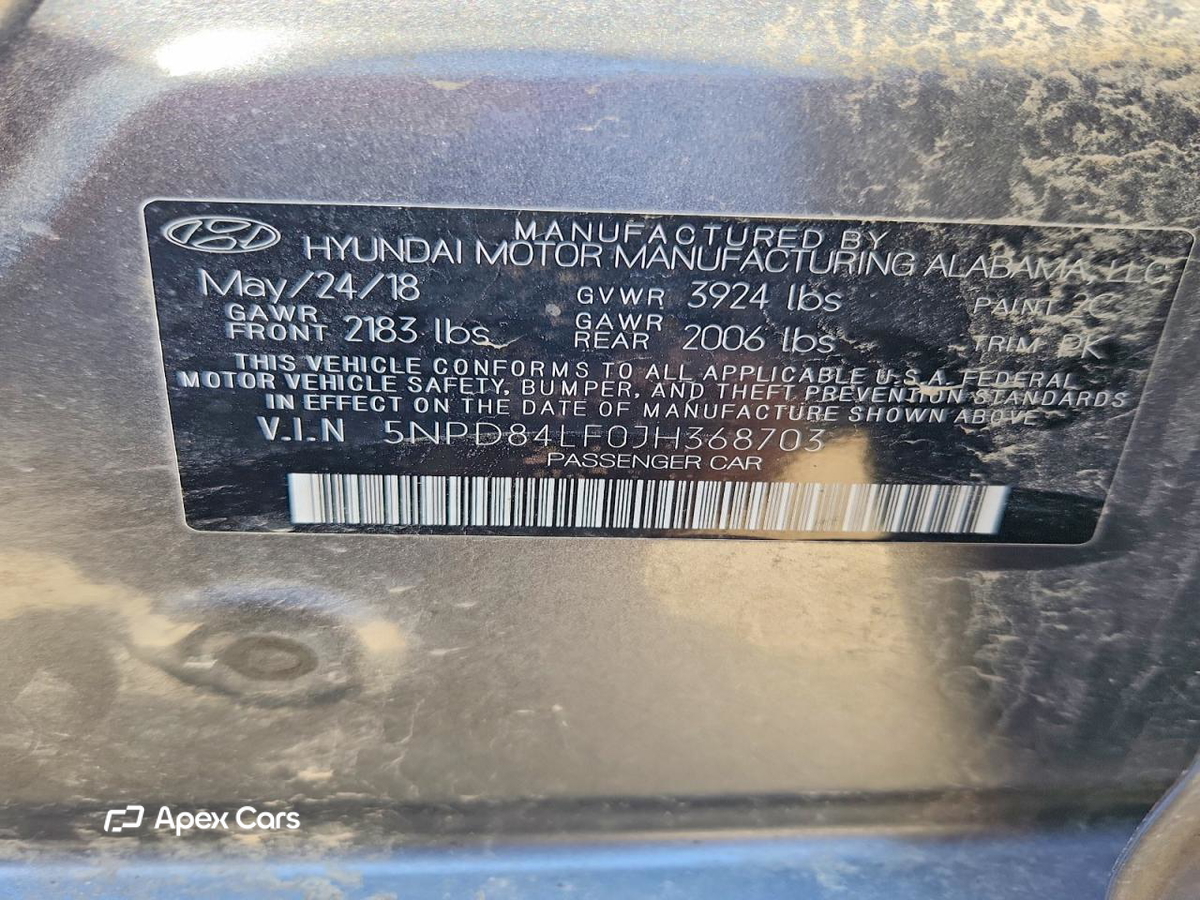 Hyundai Elantra 2018