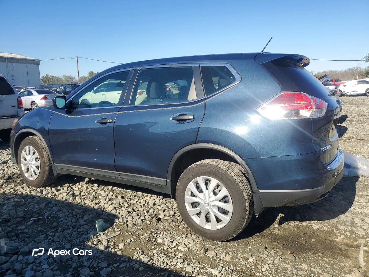 Nissan Rogue 2016