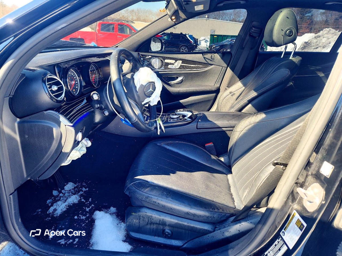 Mercedes-Benz E-klasse 2018