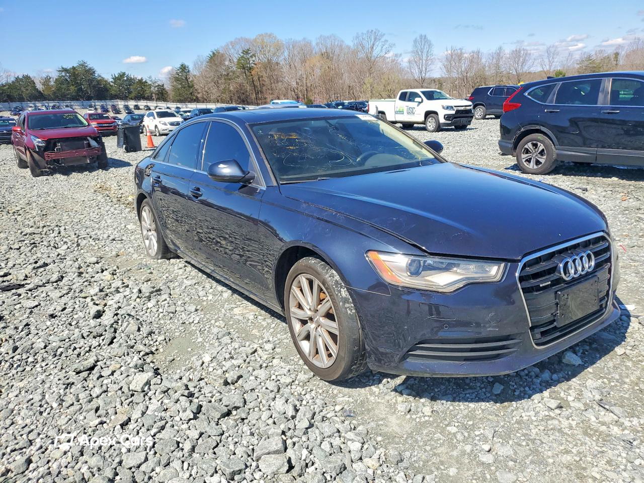 Audi A6 2013