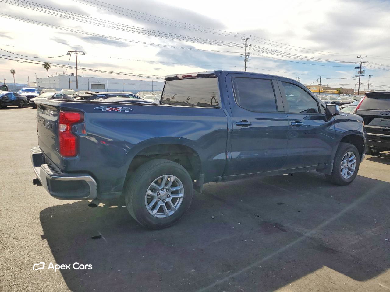 Chevrolet Silverado 2023