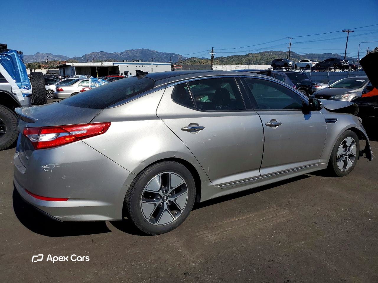 Kia Optima 2012