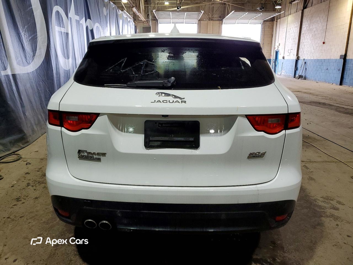 Jaguar F-Pace 2018