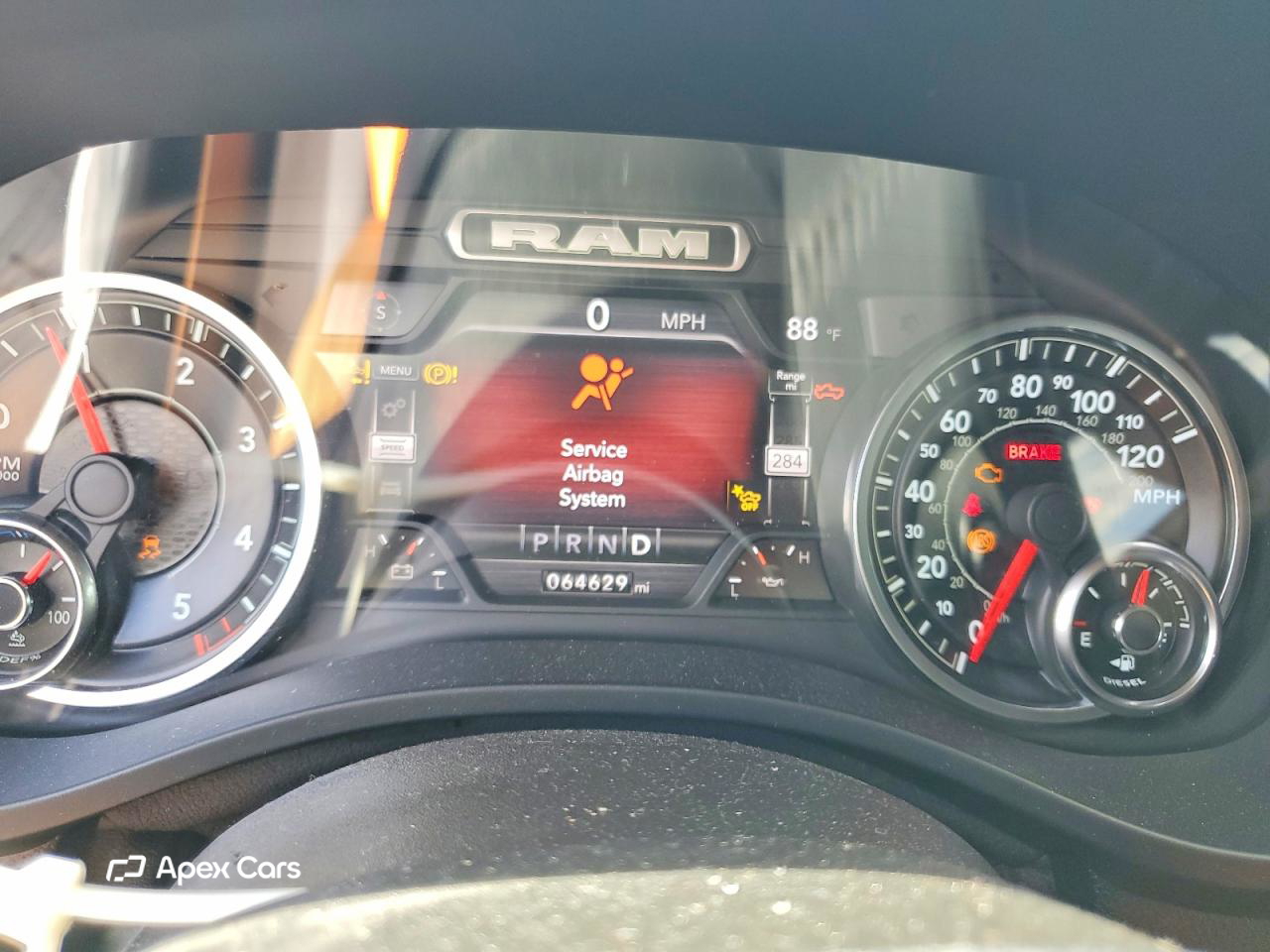 RAM 1500 2022