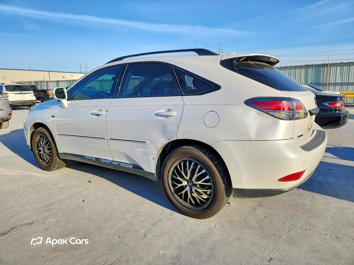 Lexus RX 2015