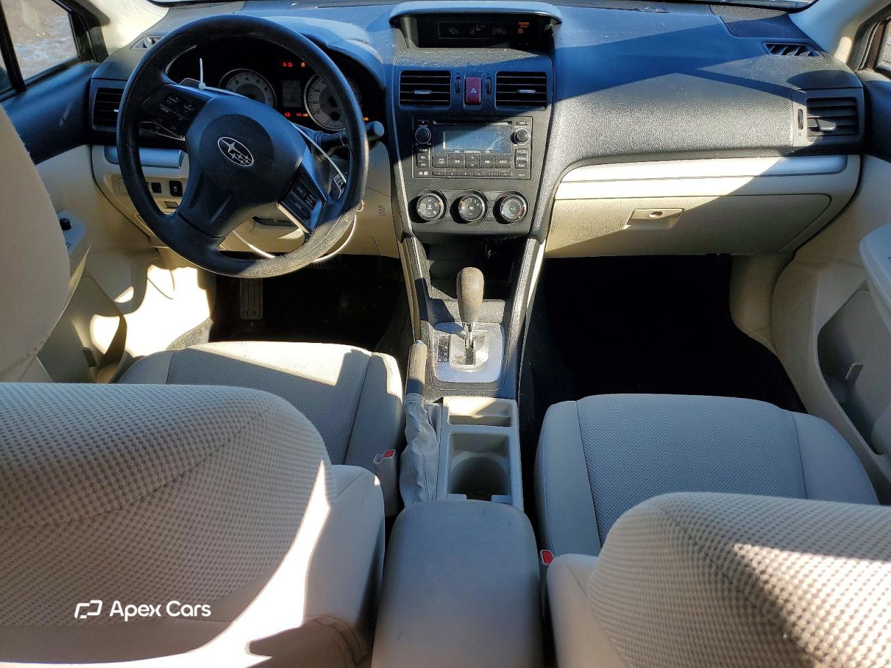 Subaru Impreza 2012