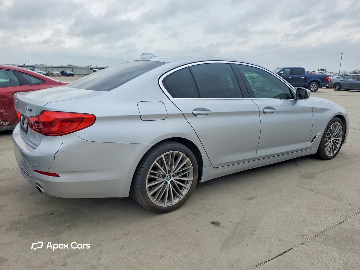BMW Series 5 2017