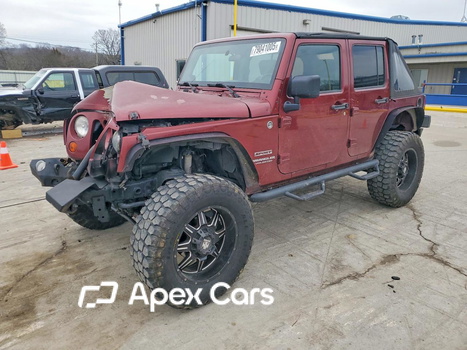 Jeep Wrangler 2010 - Image 1 of 14