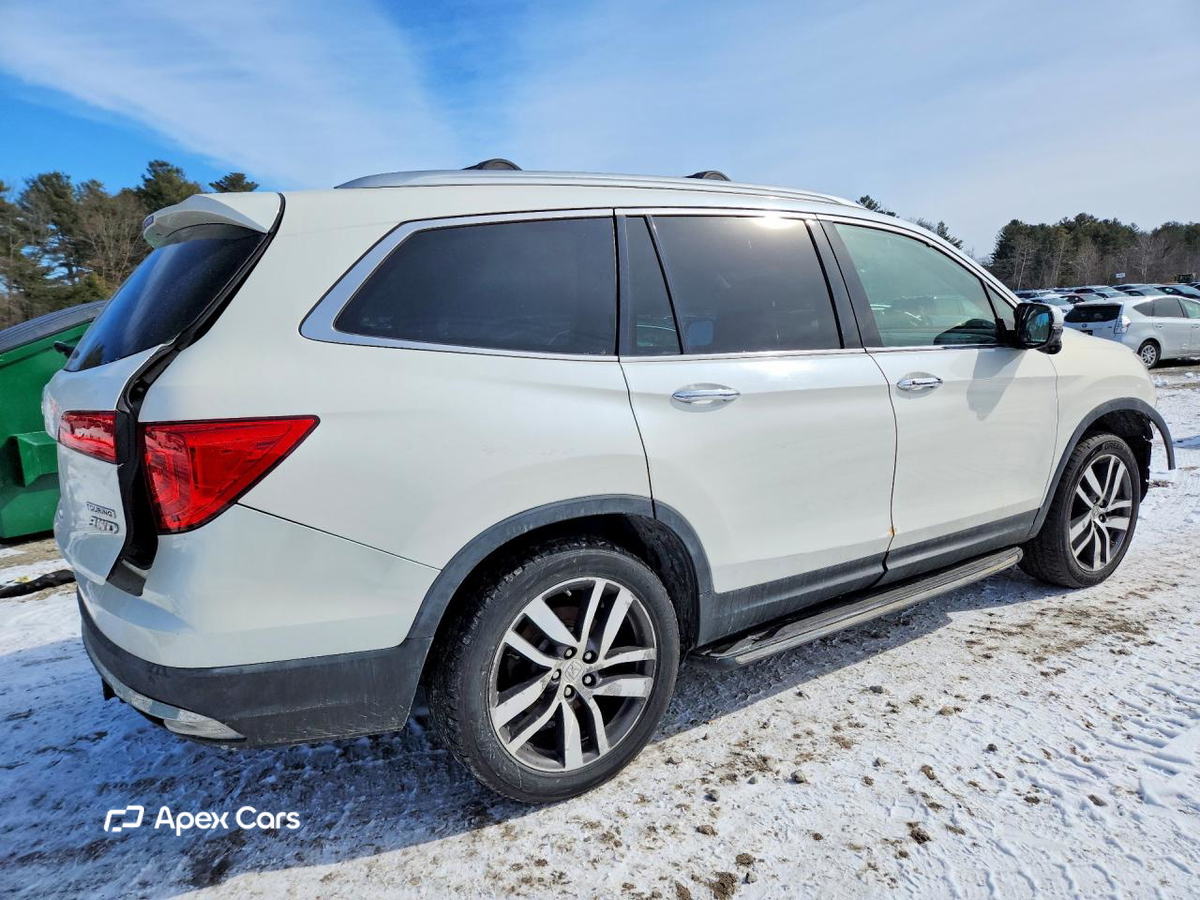 Honda Pilot 2016
