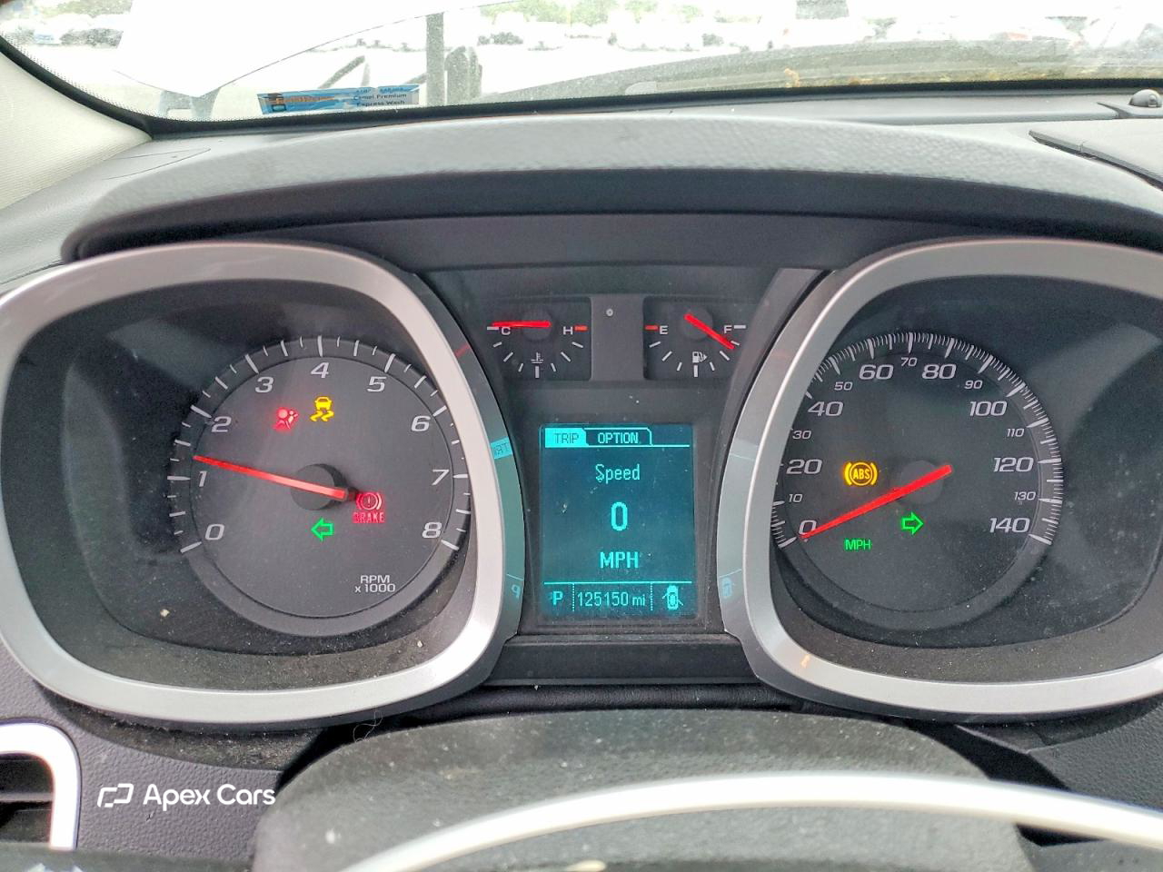 Chevrolet Equinox 2015