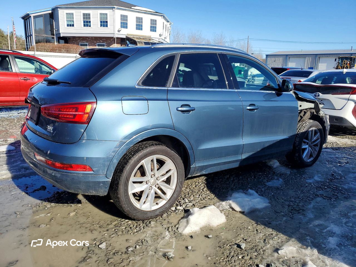 Audi Q3 2016