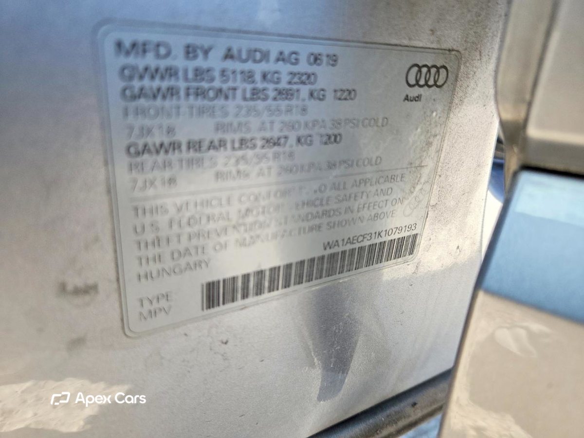 Audi Q3 2019