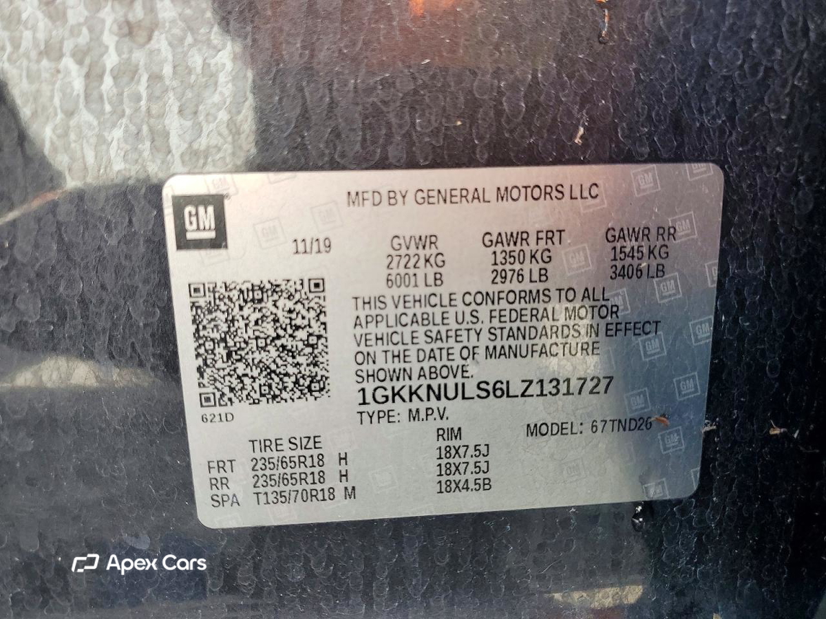 GMC Acadia 2020