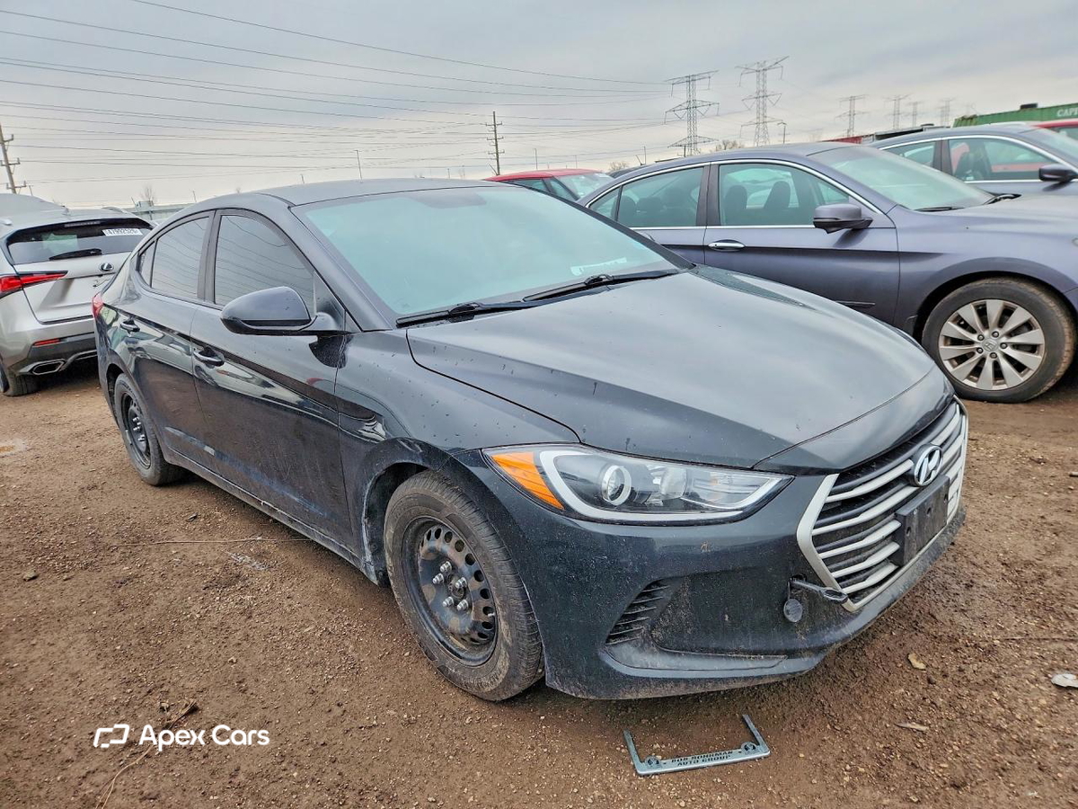 Hyundai Elantra 2017