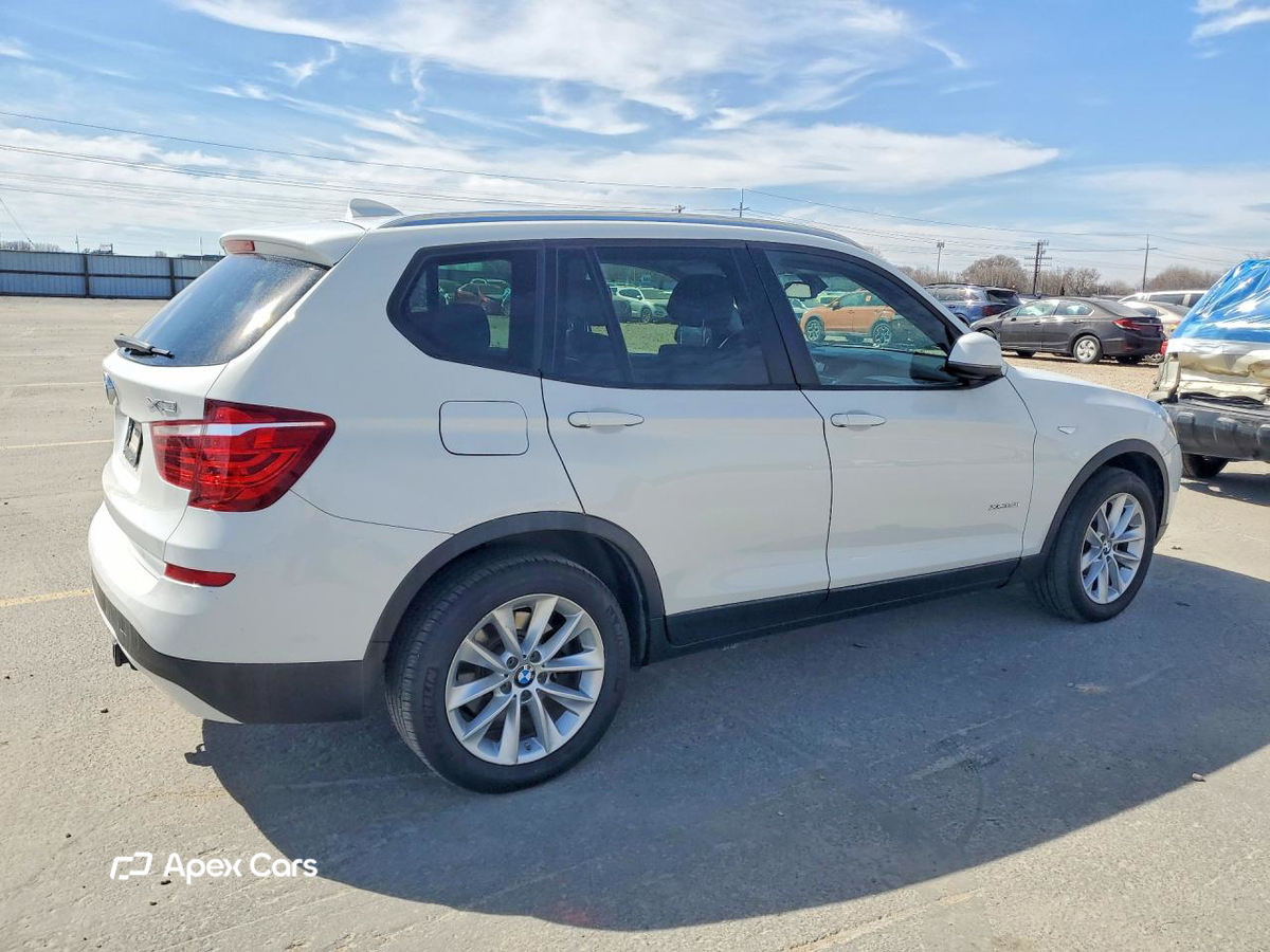 BMW X3 2016