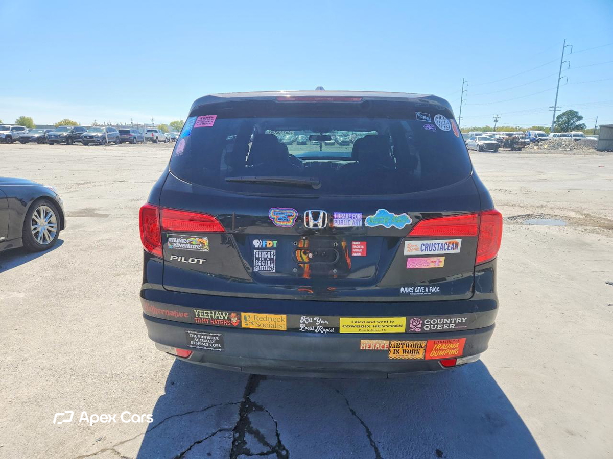 Honda Pilot 2017