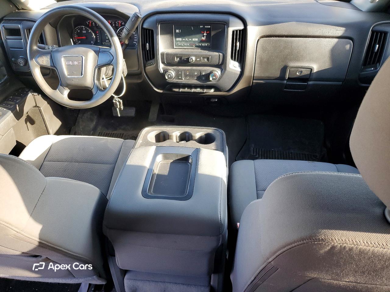 GMC Sierra 2016