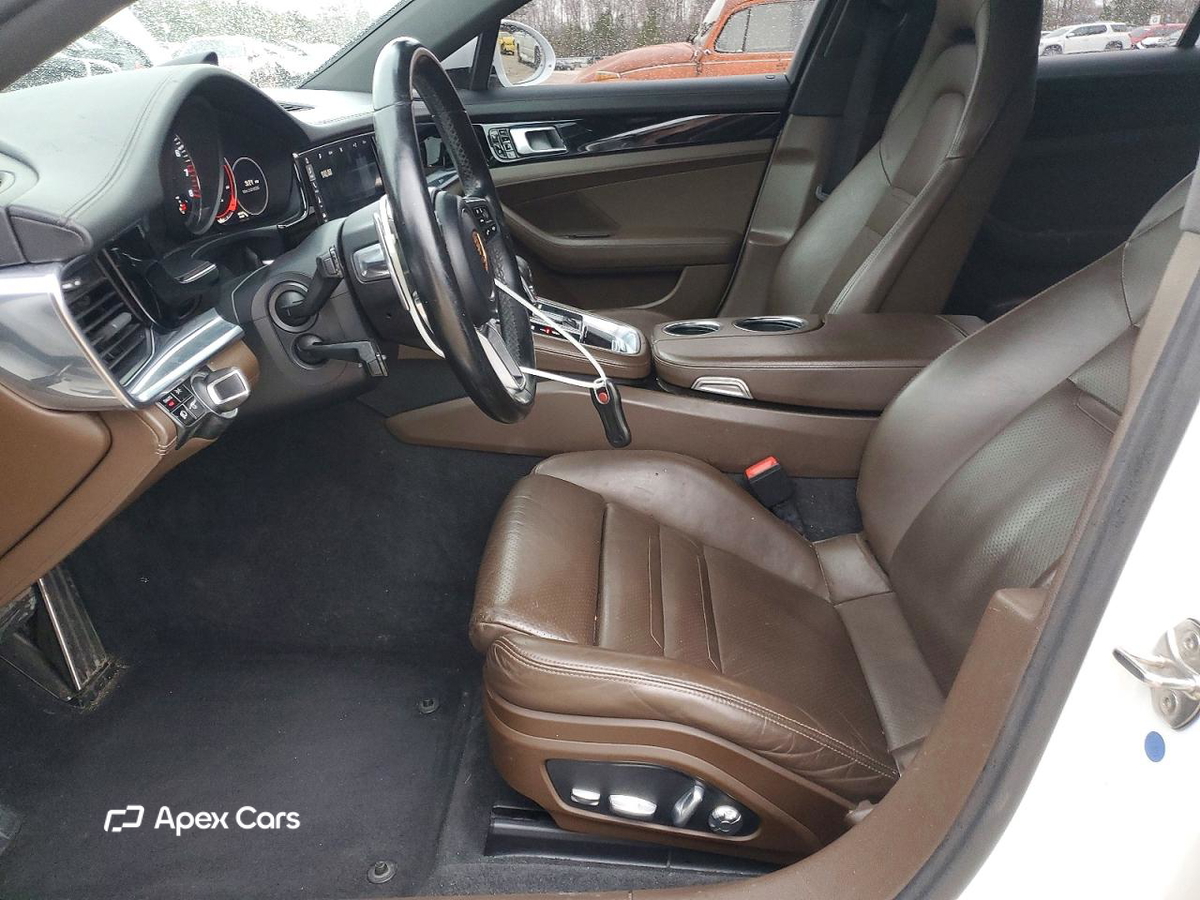 Porsche Panamera 2017