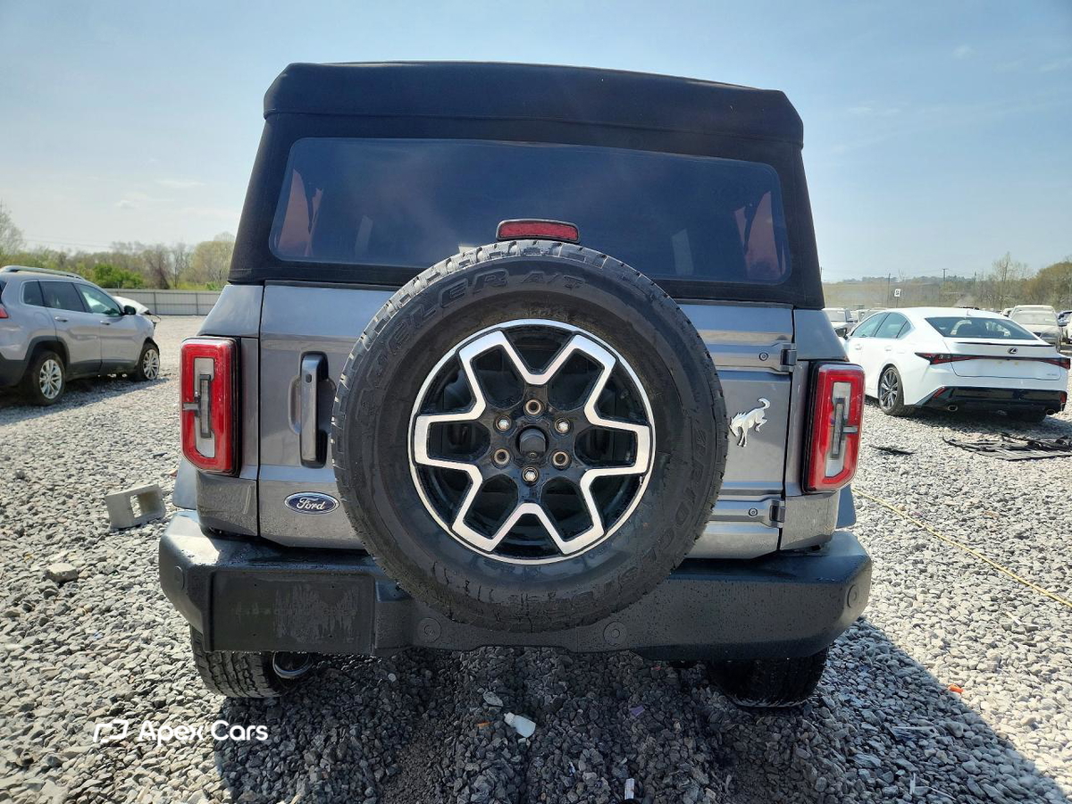 Ford Bronco 2023