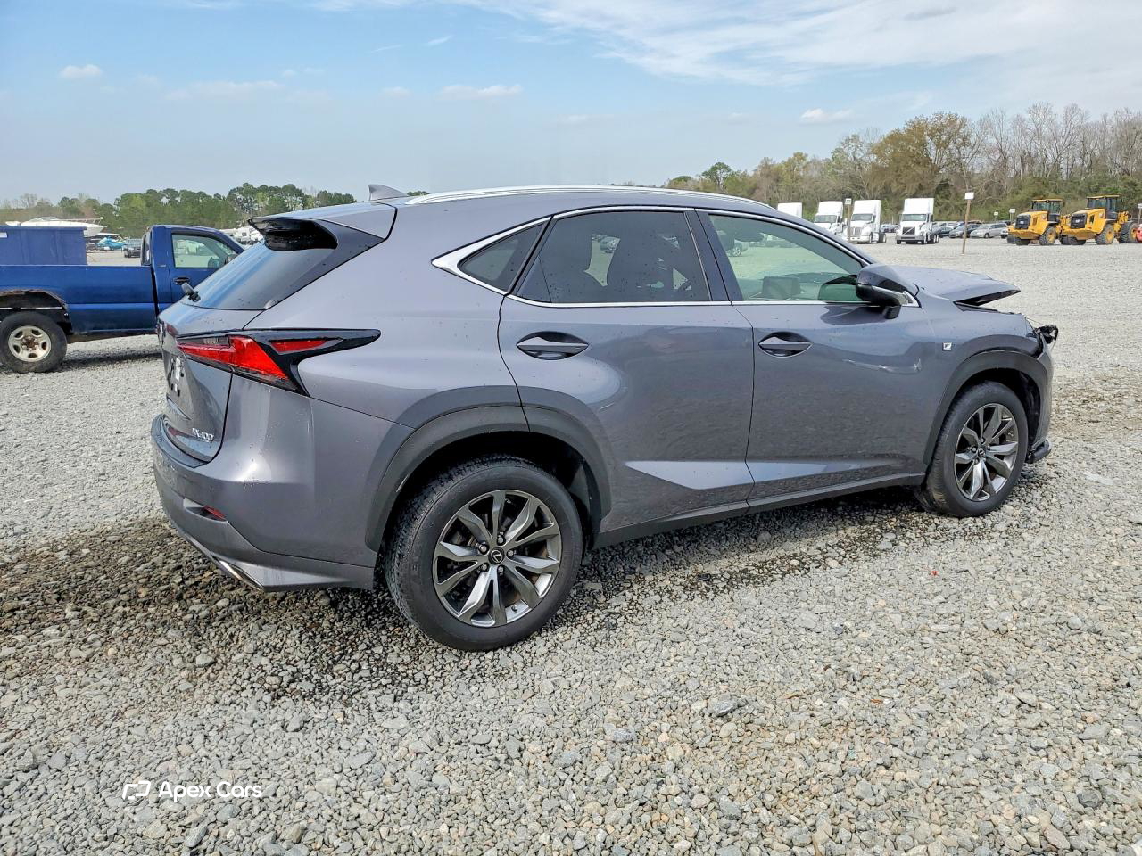 Lexus NX 2020