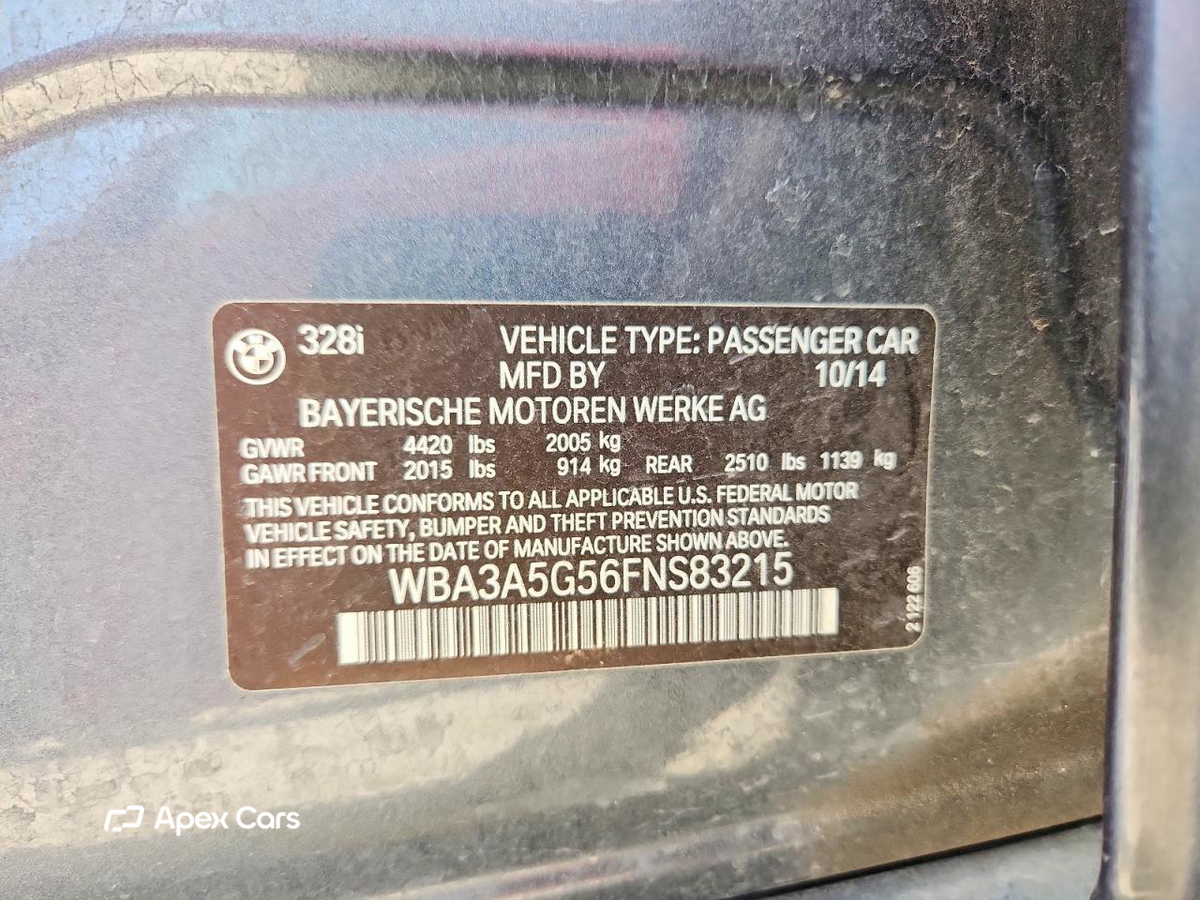 BMW Series 3 2015
