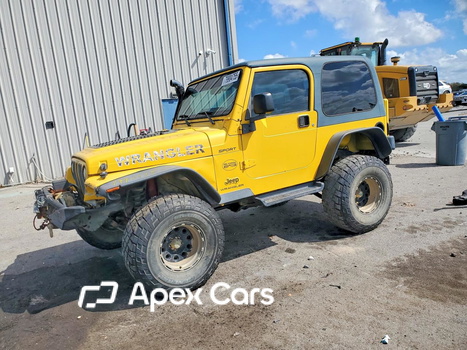 Jeep Wrangler 2004 - Image 1 of 13