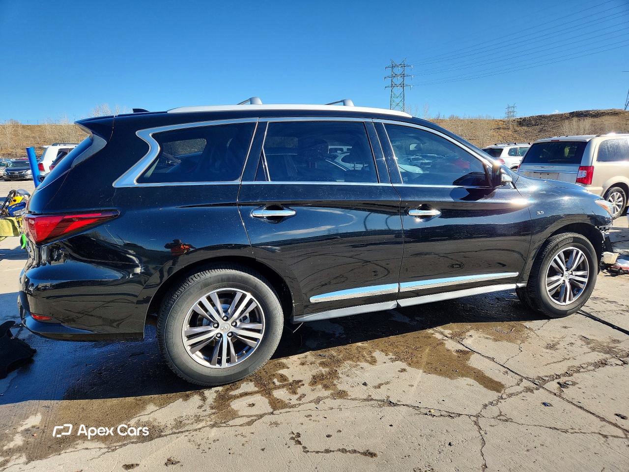 Infiniti QX60 2016