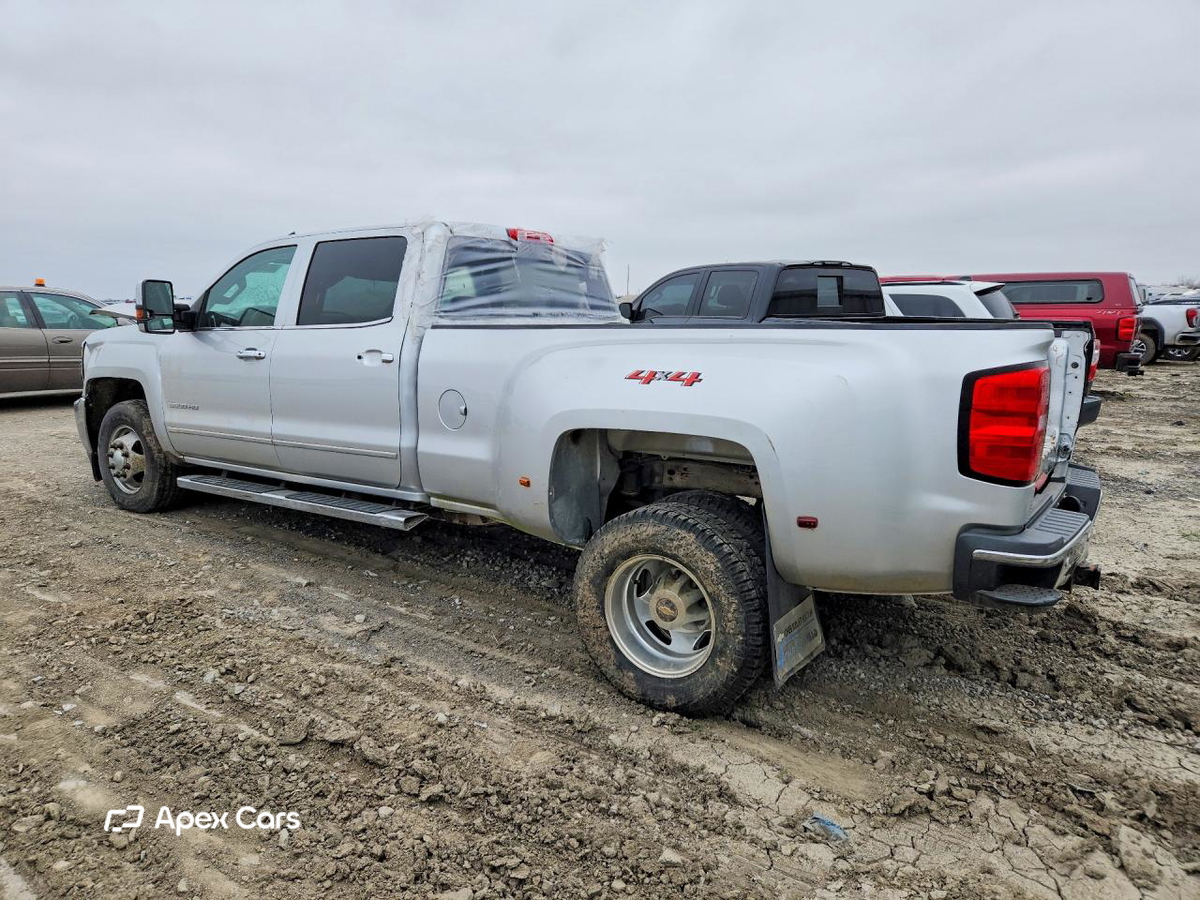 Chevrolet Silverado 2019