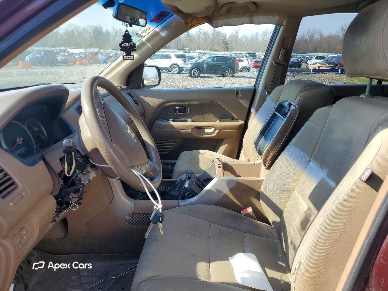 Honda Pilot 2008