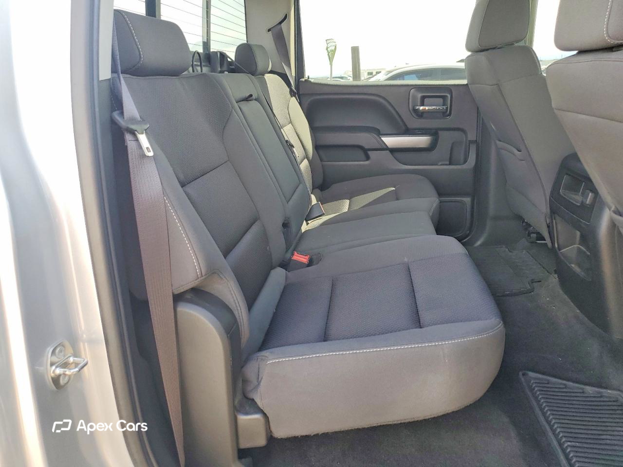 Chevrolet Silverado 2016
