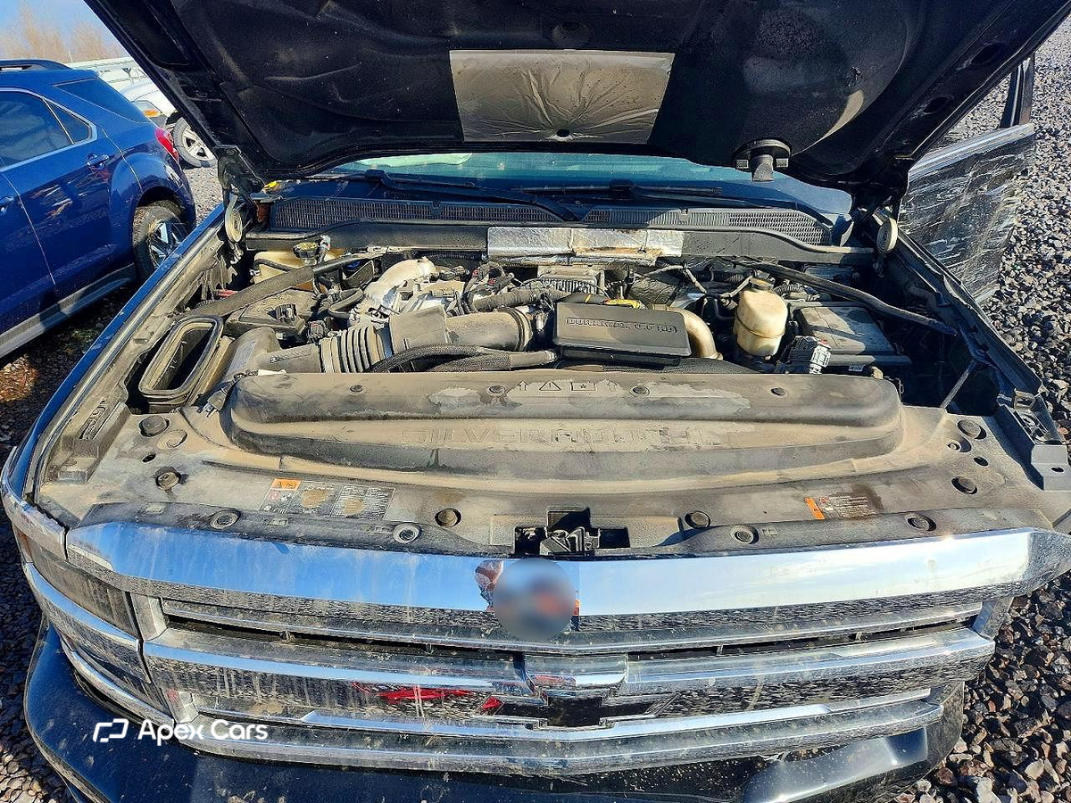 Chevrolet Silverado 2019