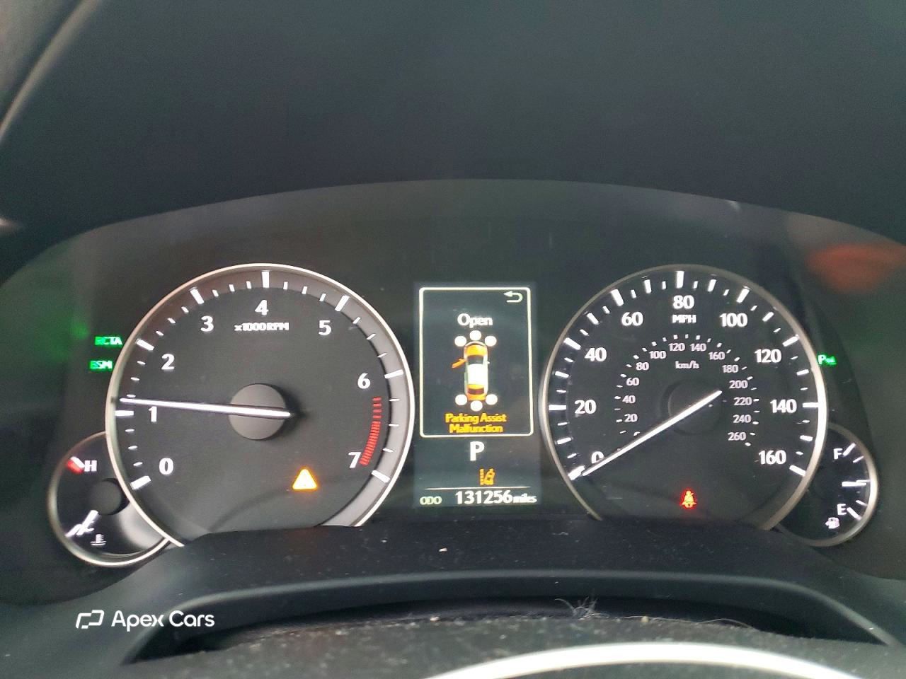 Lexus RX 2016