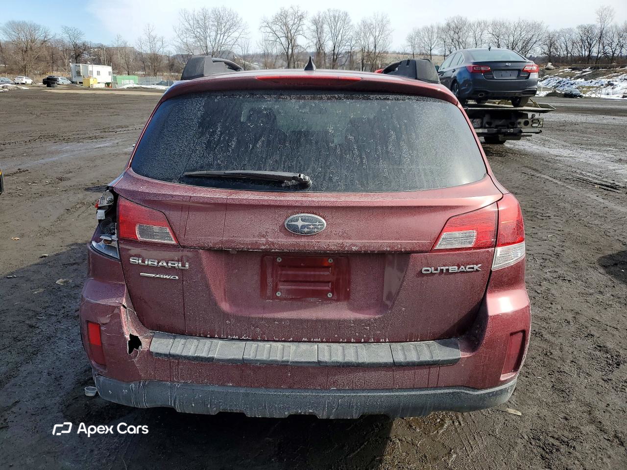 Subaru Outback 2014
