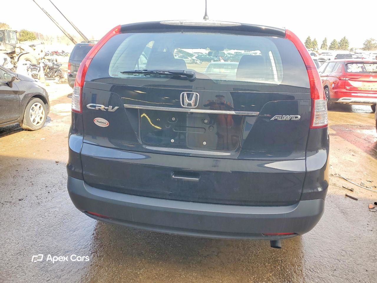 Honda CR-V 2014