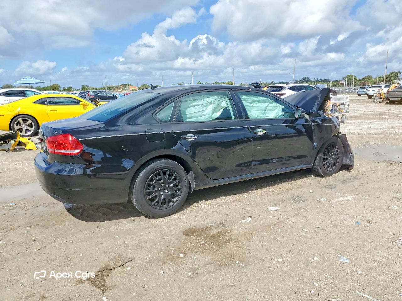 Volkswagen Passat 2015