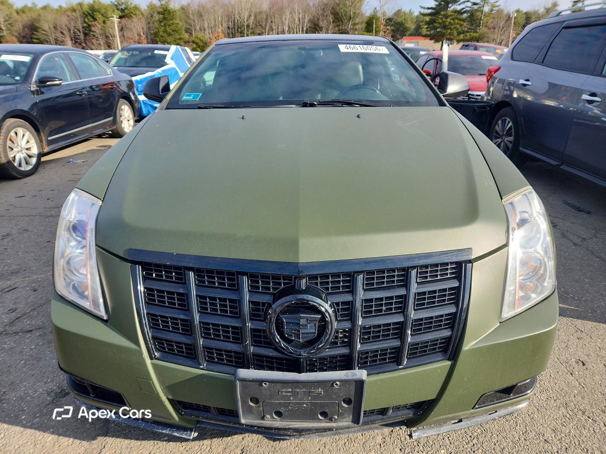 Cadillac CTS 2012
