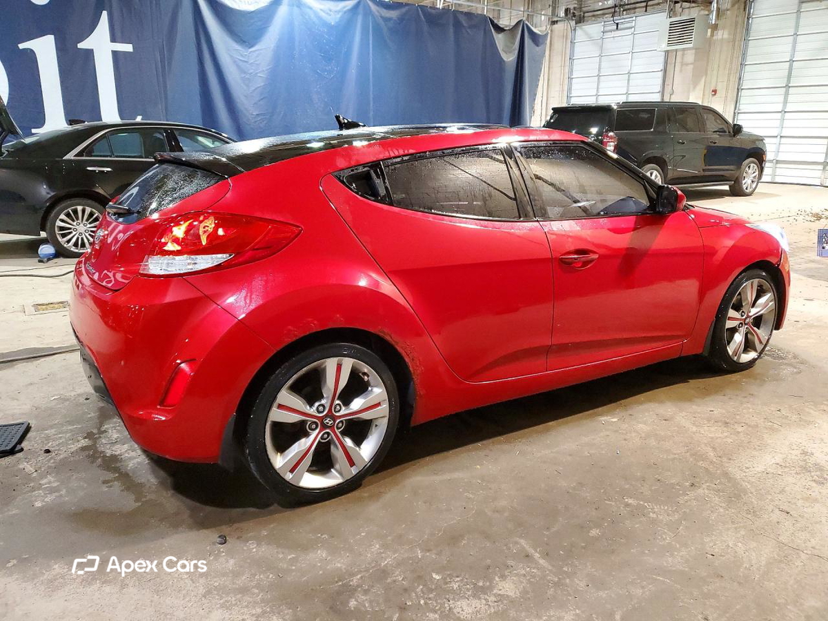 Hyundai Veloster 2013