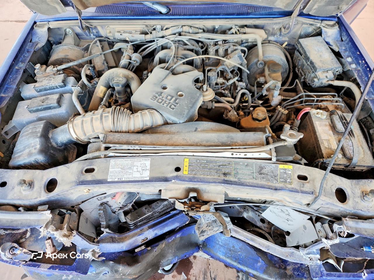 Ford Ranger 2004