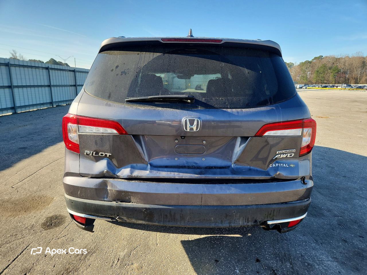 Honda Pilot 2021