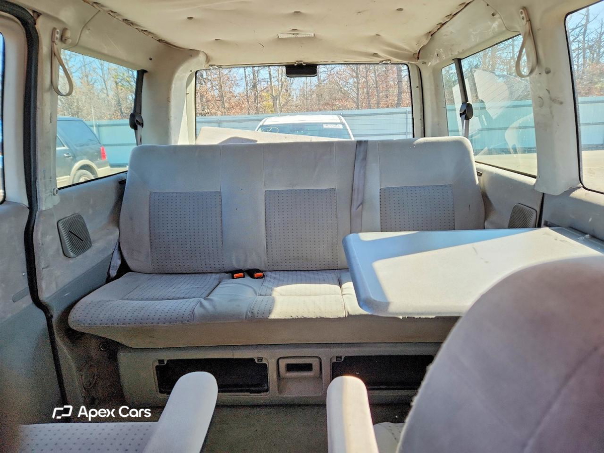 Volkswagen EuroVan 2002